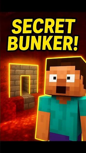 I Built a Secret Underworld Bunker in Minecraft — Day 1 (Peaceful & Private)