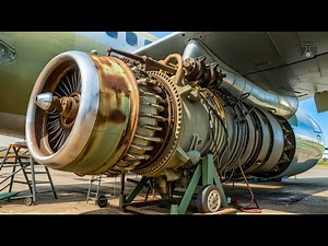 Insane Aircraft Engines Starting up Sound That Will Shake Your Soul ▶ 2