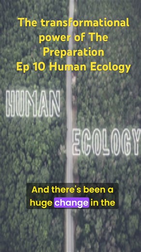 The Preparation will transform your son. Find out how on the Human Ecology Podcast