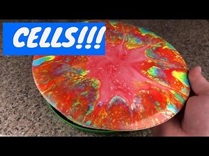 Disc Golf Cell Dye - Part 2