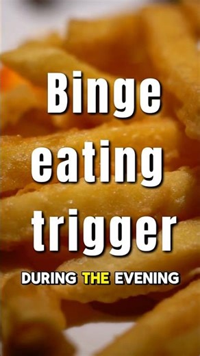 BINGE TRIGGER #shorts #foodfreedom #bingeeatingrecovery #bingeeating #bingeeatinghelp