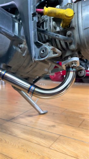 Quá trình chuyển màu cổ pô Titanium tự nhiên
