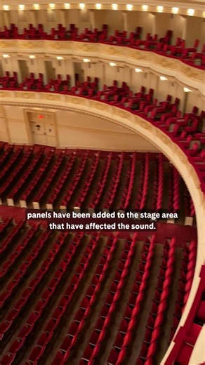Experience Carnegie Hall's legendary acoustics for yourself! Our 2025-2026 season kicks off this week, which means there's no better time to start planning your very own visit: bit.ly/4nLbl5d | Carnegie Hall