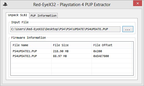 PS4 PUP Extractor by Red-EyeX32, 1.76 Modded Trophies by J0lama