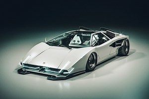 When Lamborghini Meets DeLorean, You Get the E.V.E. Countach
