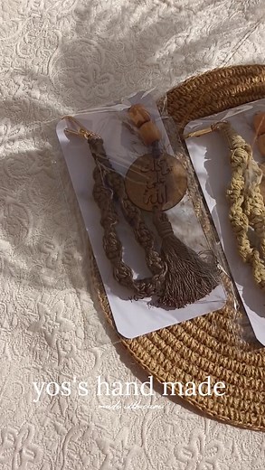 #pack #accessoire_voiture #porte_clé... 🤎❤️ #توزيعات... #هدايا... #personnalisé... #best_friend... #gift... #cadeau_personnalisé... #macrame... #hand_made... ✅ Pour commander envoyez un msg 📨 ✅ Livraison à domicile sur toute la Tunisie 📦🇹🇳 Groupe: https://m.facebook.com/groups/357975446574350/ Page : https://m.facebook.com/profile.php/?id=61551790810564&name=FollowerInviteNotifRenderer Instagram : https://www.instagram.com/yasouhand5?igsh=ZmpsNmJkMDRkYWd2 Instagram : https://instagram.com/m