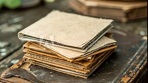 A set of miniature notebooks made from recycled paper perfect for jotting down quick notes or ideas on the go.