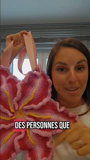Tuto sac au crochet fleur de lys / Lily crochet bag tutorial