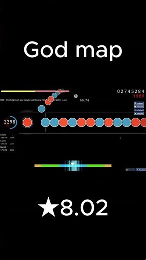 練習譜面が楽しい #osu #osutaiko #osugame #太鼓の達人