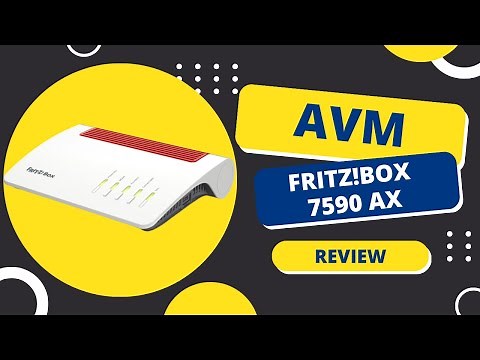 AVM FRITZ!Box 7590 AX Review: The Ultimate Router for Home and Business Use!
