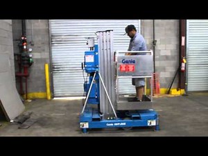 GENIE IWP-20S BATTERY POWERED MANLIFT