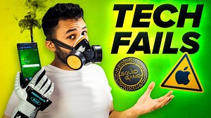 This is the list of 19 tech fails that cost billions and broke reputations