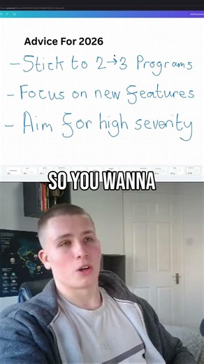 Focus on 2-3 Programs for Critical Vulnerabilities #bugbounty