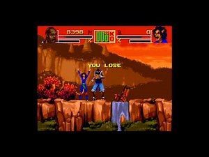 Shaq Fu ... (SNES) 60fps Gameplay