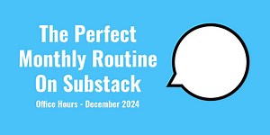 How To Build Community On Substack With Free Weekly Zoom Calls