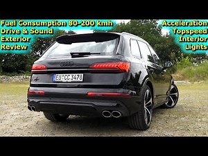 2023 Audi SQ7 4.0 TFSI Quattro (507 PS) TEST DRIVE