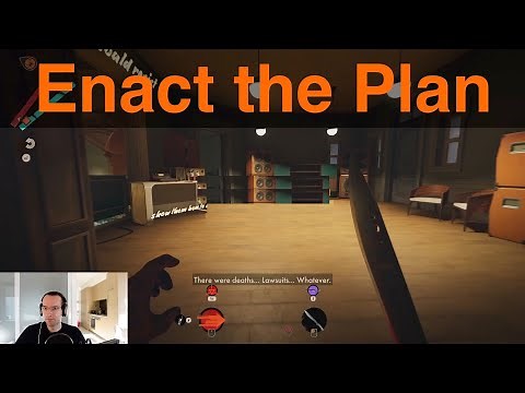 Enact the Plan in Devouring of the Lambs in Updaam in Deathloop (PC / PS5)