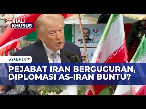 Diplomacy at a Stalemate? Iranian Officials Fall, Trump Pessimistic About Negotiations