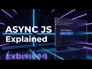 Async JavaScript Explained | Callbacks, Promises & Async/Await Made Easy
