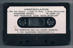 Annihilator - From Forthcoming Album "Never, Neverland"