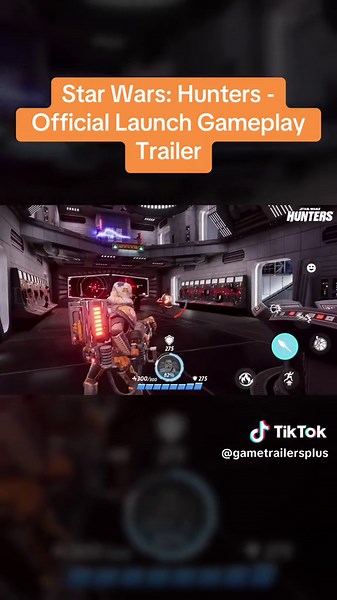 Star Wars: Hunters Gameplay Trailer - 4v4 Arena Action