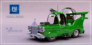 The Homer: The Car Built for Homer