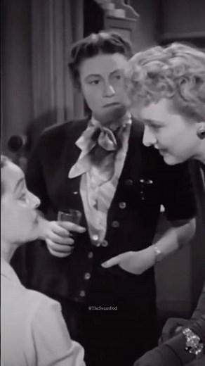Celeste Holm, Bette Davis and Thelma Ritter in ALL ABOUT EVE (1950). Read more below.