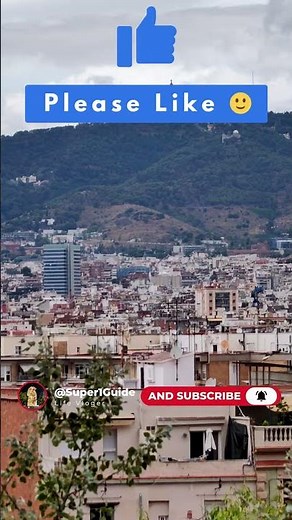 CATALUNYA, SPAIN | The Montjuic 🏰 Barcelona 2026