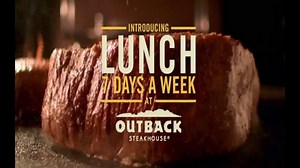 Outback Steakhouse TV Spot, 'Lunch Every Day'