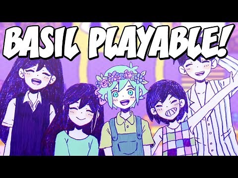 NEW OMORI CONTENT - PLAY AS BASIL & HERO BOSS BATTLE!