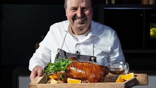 Die perfekte Weihnachtsgans à la Johann Lafer – ein Fest für alle Sinne