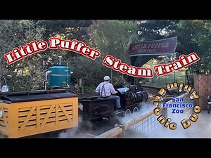 Little Puffer Steam Train | San Francisco Zoo | Full Ride