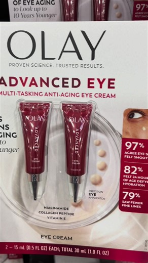 Olay Anti-Aging Eye Creams: A Multi-Tasking Solution