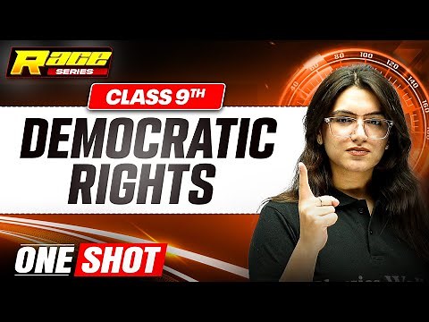 DEMOCRATIC RIGHTS in 1 Shot: FULL CHAPTER | Class 9th
