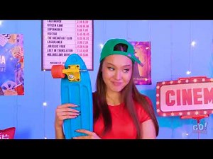 CANDY IN THE MOVIES 🎬 | Easy and Funny Snack Hacks by 123 GO! CHALLENGE