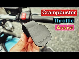 Crampbuster - Throttle Assist - Cruise Control