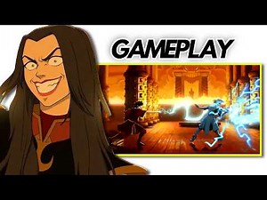 NEW! ZUKO REDIRECTS AZULA'S LIGHTNING! (NEW STAGE & EASTER EGGS) - Avatar Legends The FIghting Game