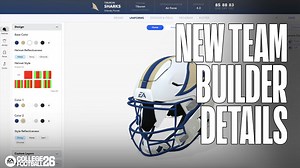 EA College Football 26 - Everything New In Team Builder