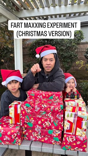 Alan Lin | Fiber Daddy on Instagram: "For our Fart Maxxing Experiment (Christmas Version) we are going to test the efficacy of fart preservation through the use of three different containers that will store our gas for a period of 72 hours. In the name of science. #fartmaxxing"