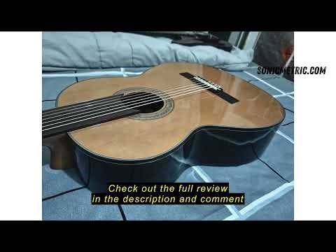 Review WISHMADE 7-String Classical Guitar | Full Size Nylon Strings Guitar for Adults | Guitar with