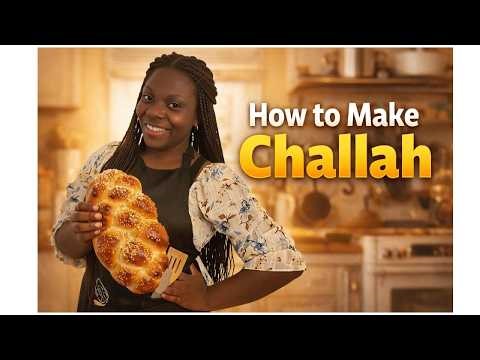 Challah Bread (how to make challah bread step by step for beginners)