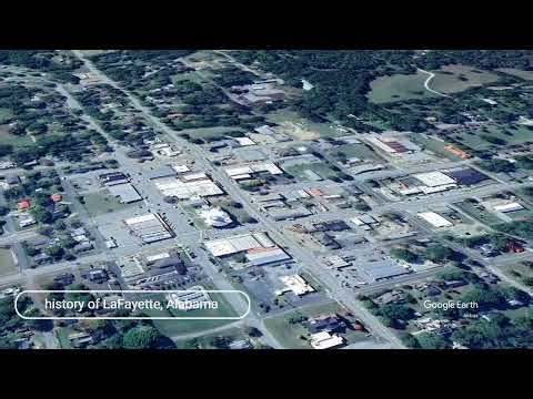 The history of LaFayette, Alabama