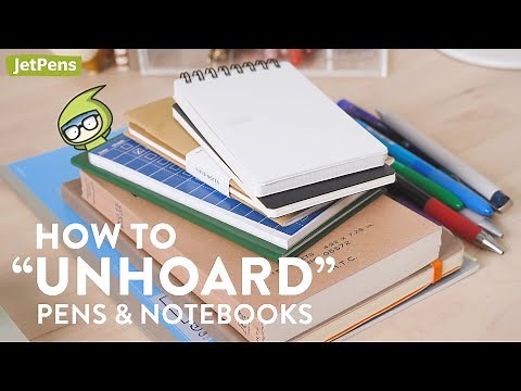 How to Use Up Your Overflowing Stash of Pens and Paper ✨🖊📓