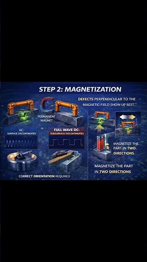 Magnetic Particle Inspection Explained