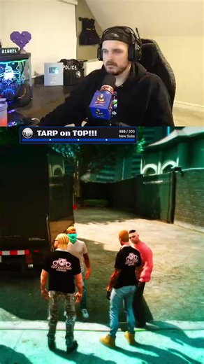 Safe to say @OfficerMesser likes the new script #tarp #forthekids #tarpontop