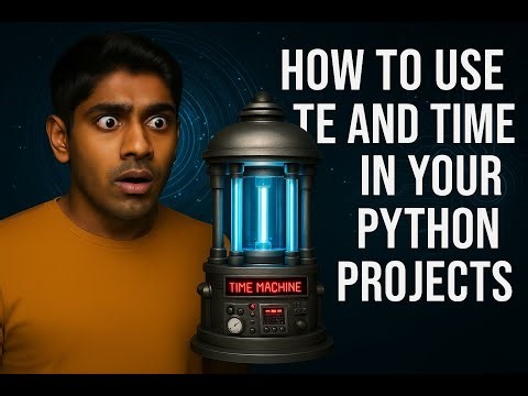 Master Python DateTime Module with Real Projects | Build an Age Calculator in Minutes!" #python #new