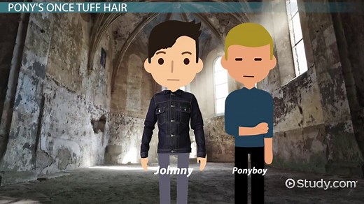 The Outsiders by S.E. Hinton: Ch. 5 | Summary, Analysis & Themes