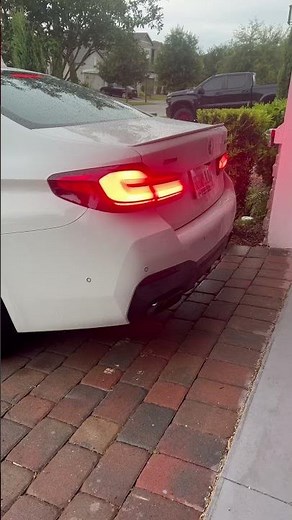 2021 M550i Stock exhuast sound #m550i #exhuastsound #bmw #carbuild