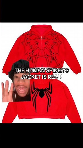 NEW REVERSIBLE SPIDER-MAN JACKET!! #spiderman #peterparker #spiderverse #marvel #comics
