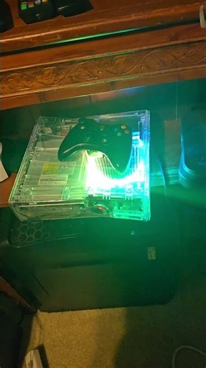 Turning on my RGH Xbox 360 after its been awhile..